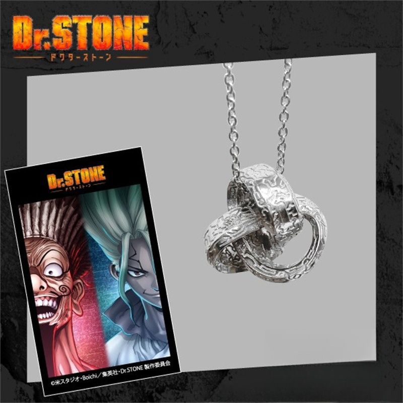 Anime Pendant Necklace - Dr. Stone Anime Perifere Senku Ishigami