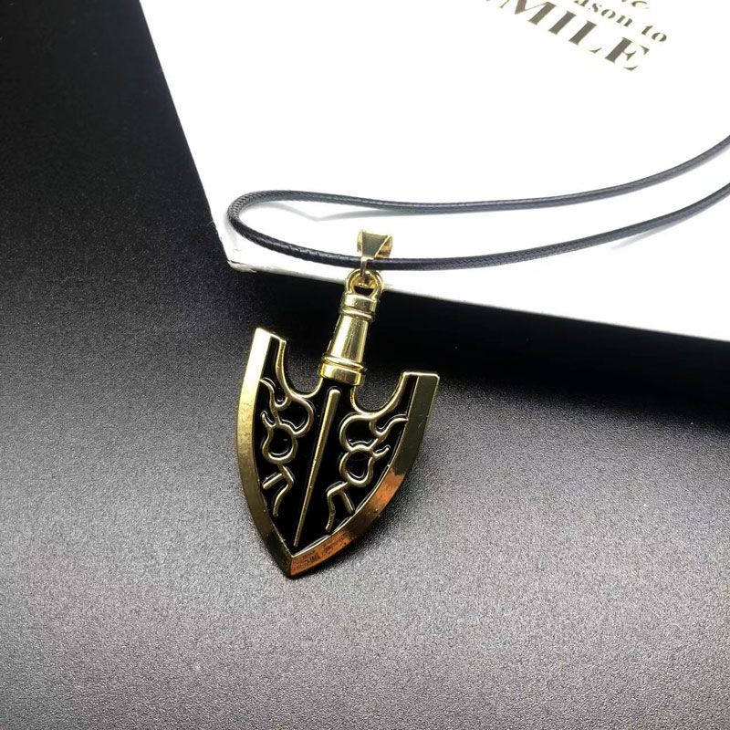 Anime Pendant Necklace - JoJo's Bizarre Adventure Stand Arrow Ketting