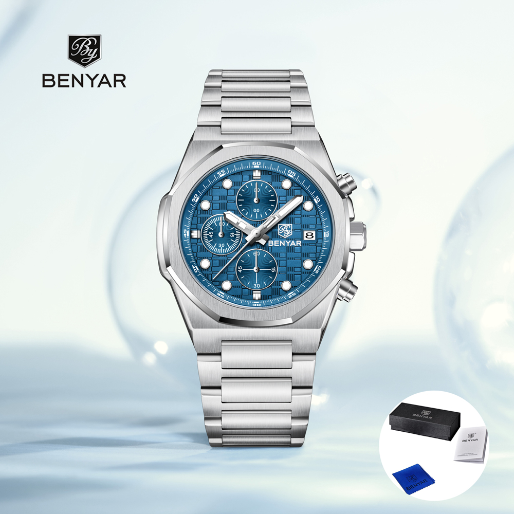 Watch Accessories - 2023 Nieuwe BENYAR heren Horloges Top
