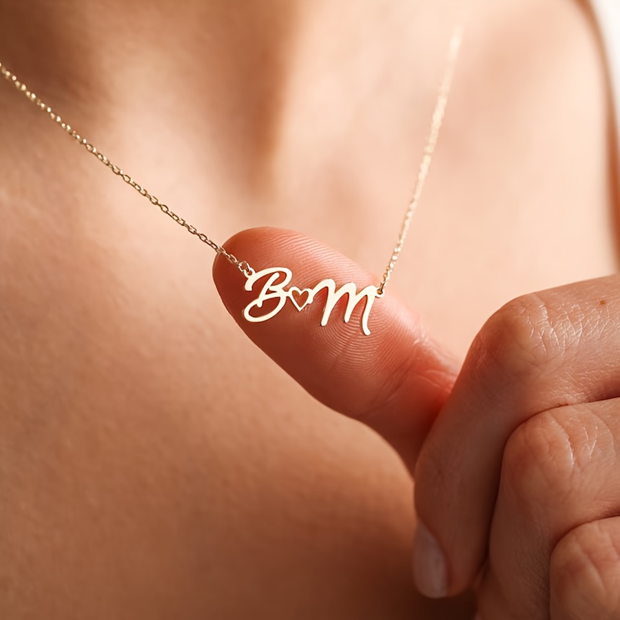 Custom Name Necklace Stainless Steel - Aangepaste naam kettingen voor vrouwen waterdicht