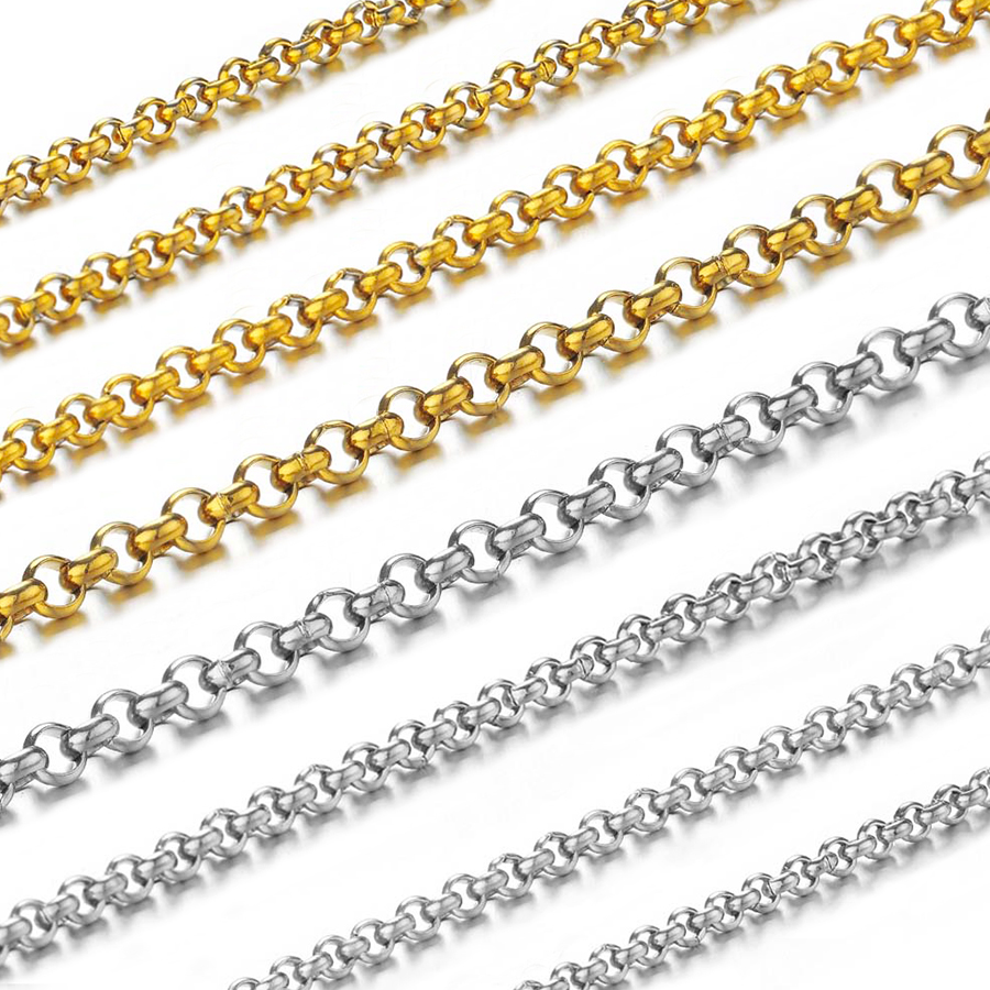 Body Jewelry - 1 meter 2-4 mm roestvrijstalen O-vormige