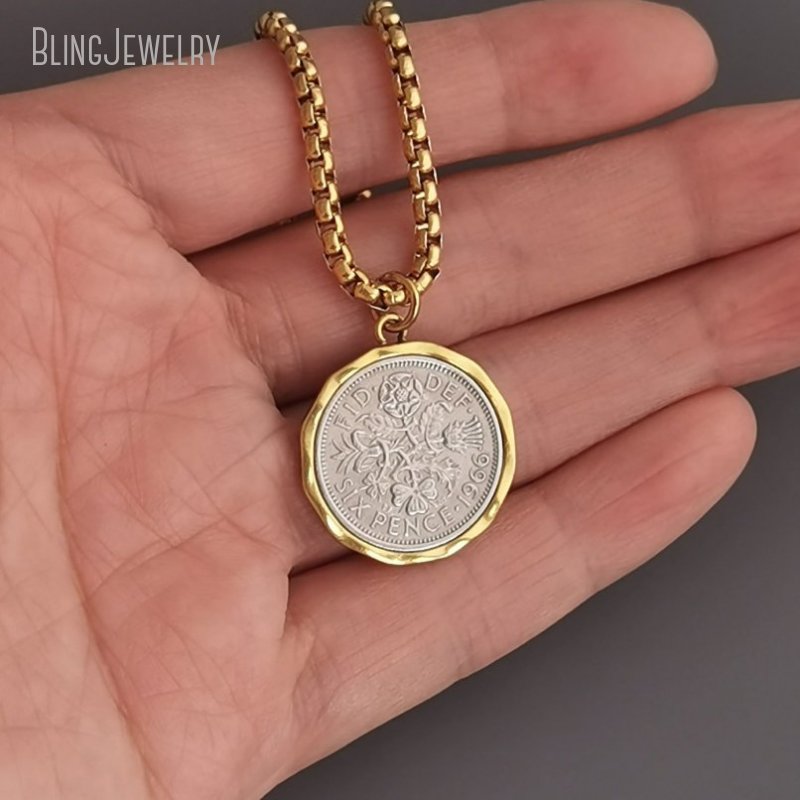 Cross Pendant Necklace Gold - 10 stks Waterdichte Rvs Box Chain
