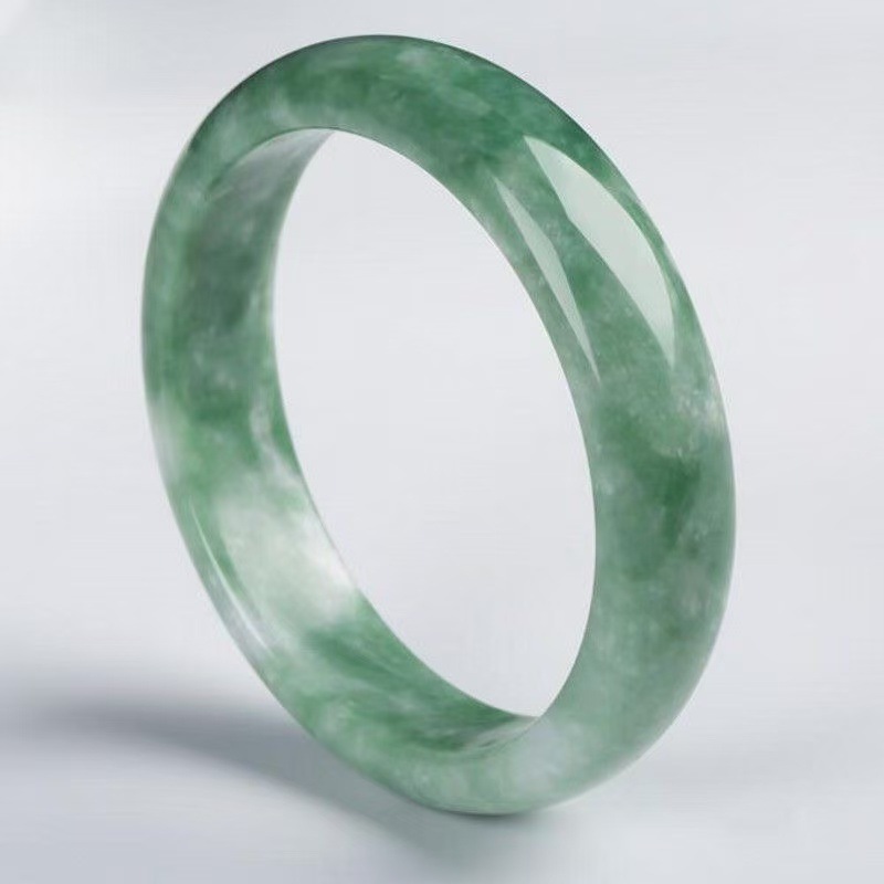 Bracelets - Jadeiet voor vrouwen, Guizhou groene jade