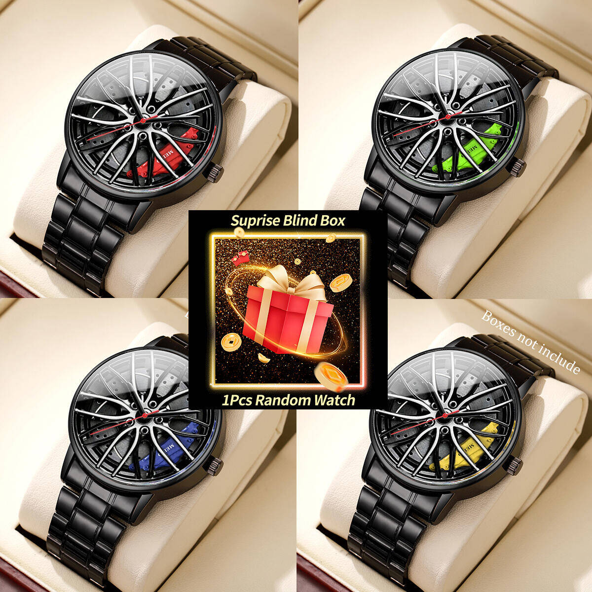 Watch Accessories - 1PC Surprise Mystery Horloge Blind Box-Mode