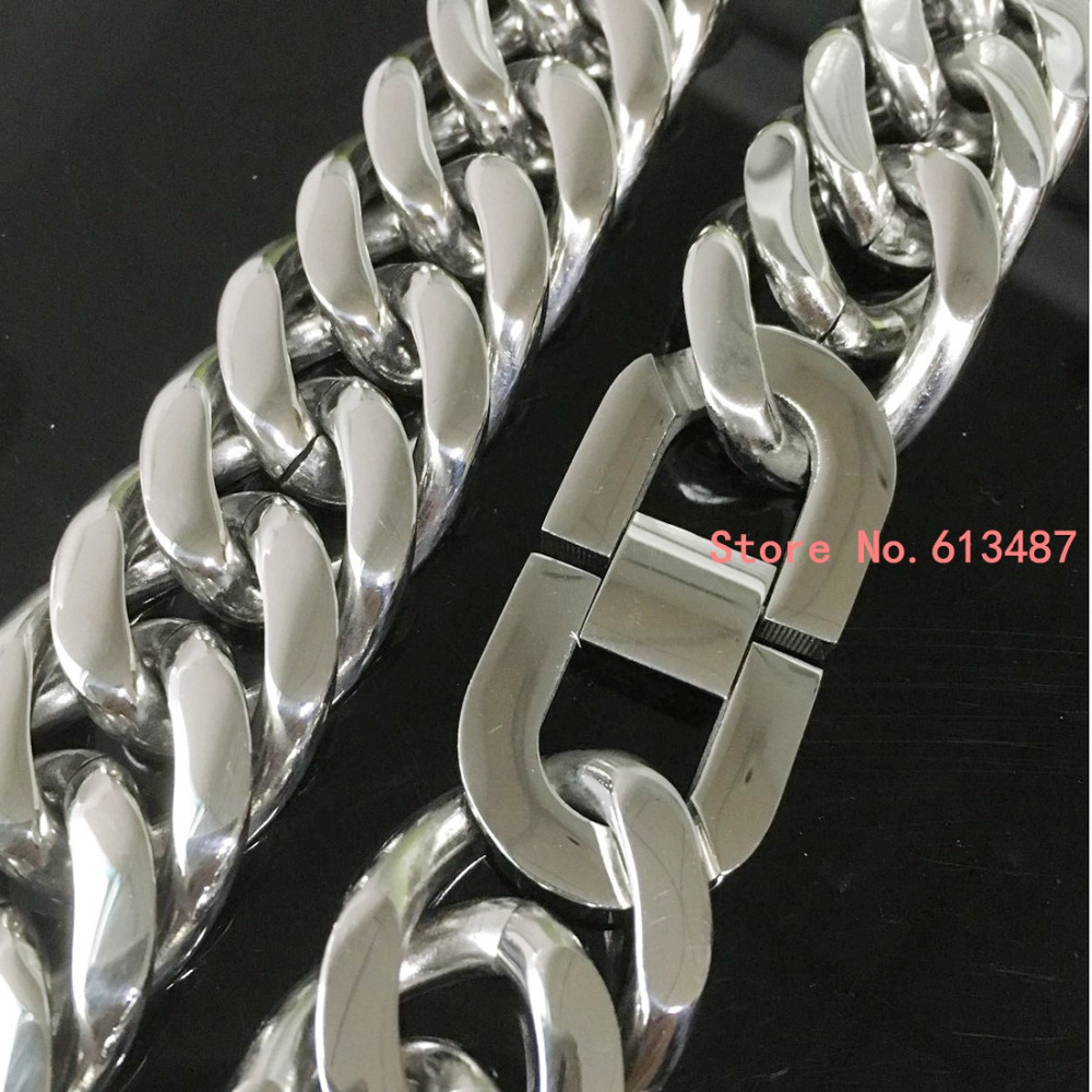 Cuban Link Chain 12Mm - 24 