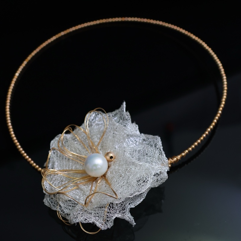 Pearl Choker Necklace Vintage - SGARIT Mode Vrouwen Vintage K Gold