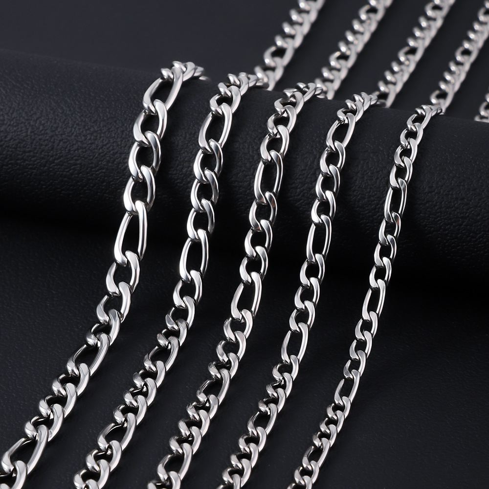 Cuban Link Chain 12Mm - HNSP 316L Rvs Figaro Ketting Voor