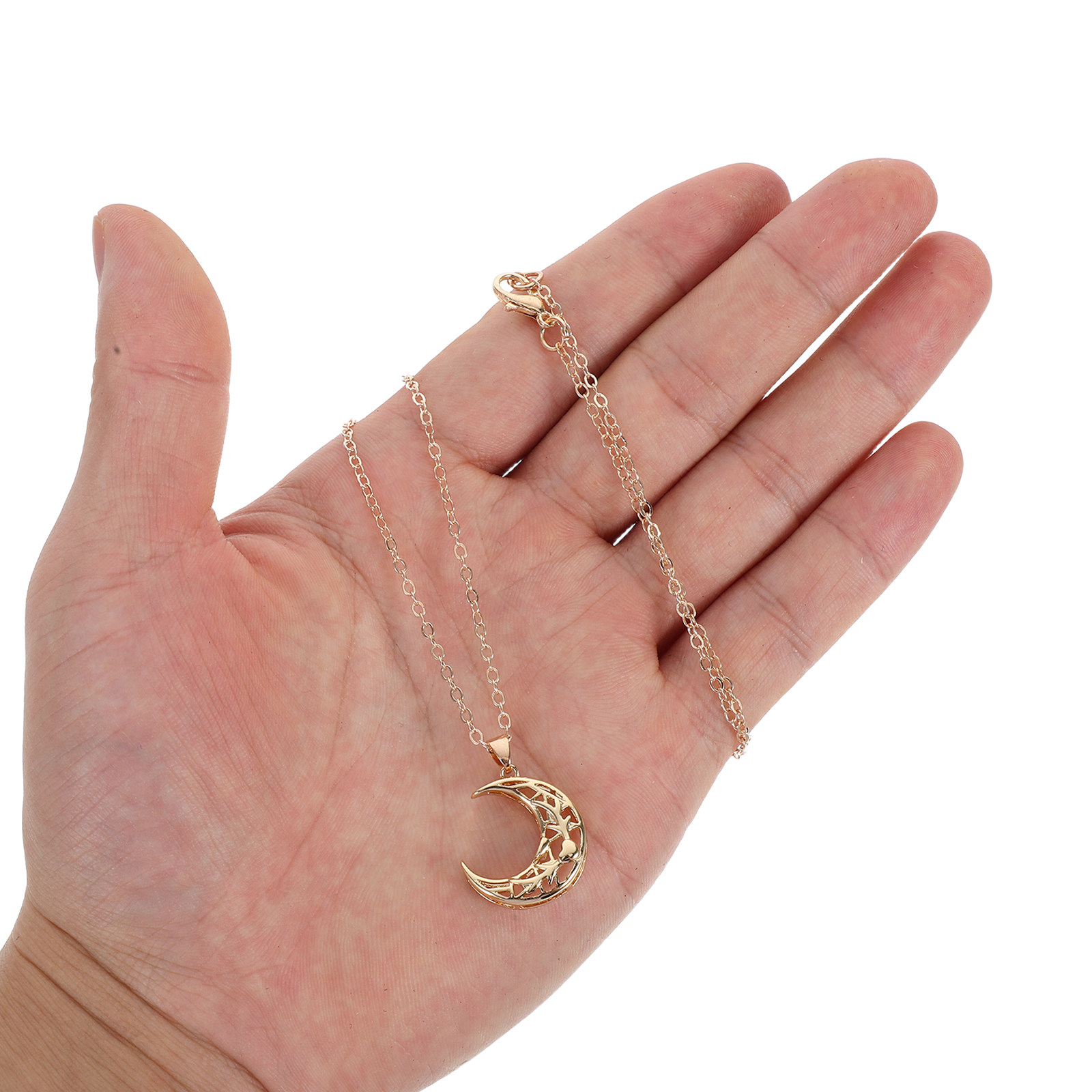 Magnetic Couple Matching Necklaces - 1 paar zon- en maankettingset voor