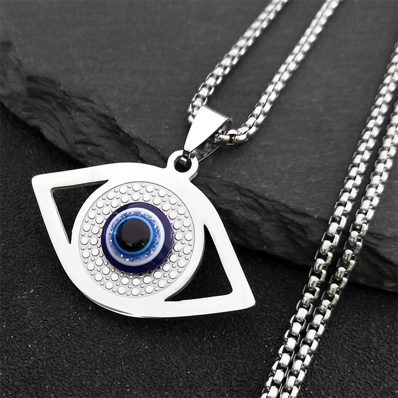 Bracelets - Islam Hamsa Evil Blue Eye ketting