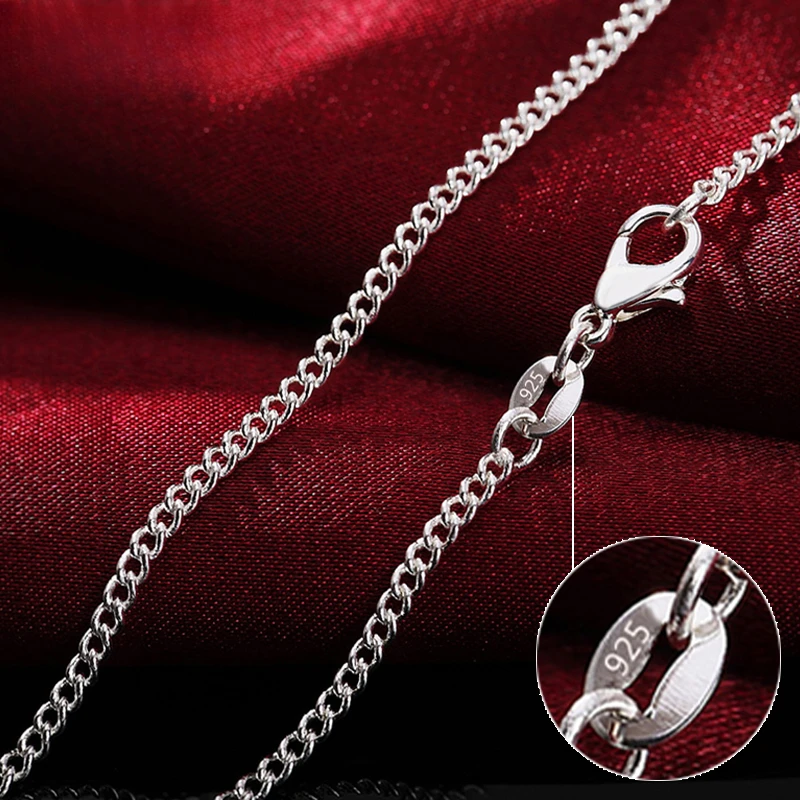Cuban Link Chain 12Mm - 925 Sterling Zilver 40-75 CM LANGE