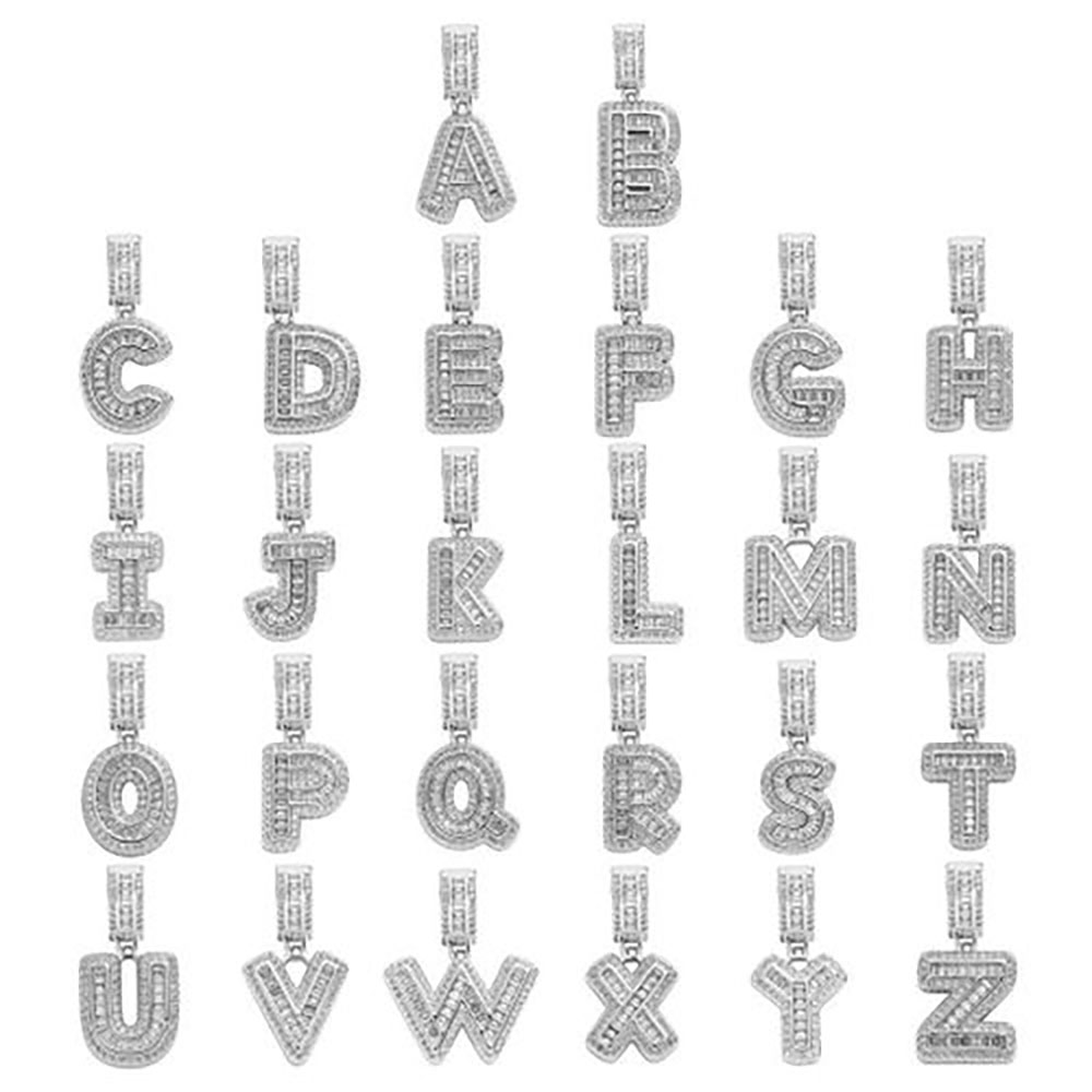 Initial Letter Necklace 18K Gold - Echte 18K Gold Plating Eerste Letter
