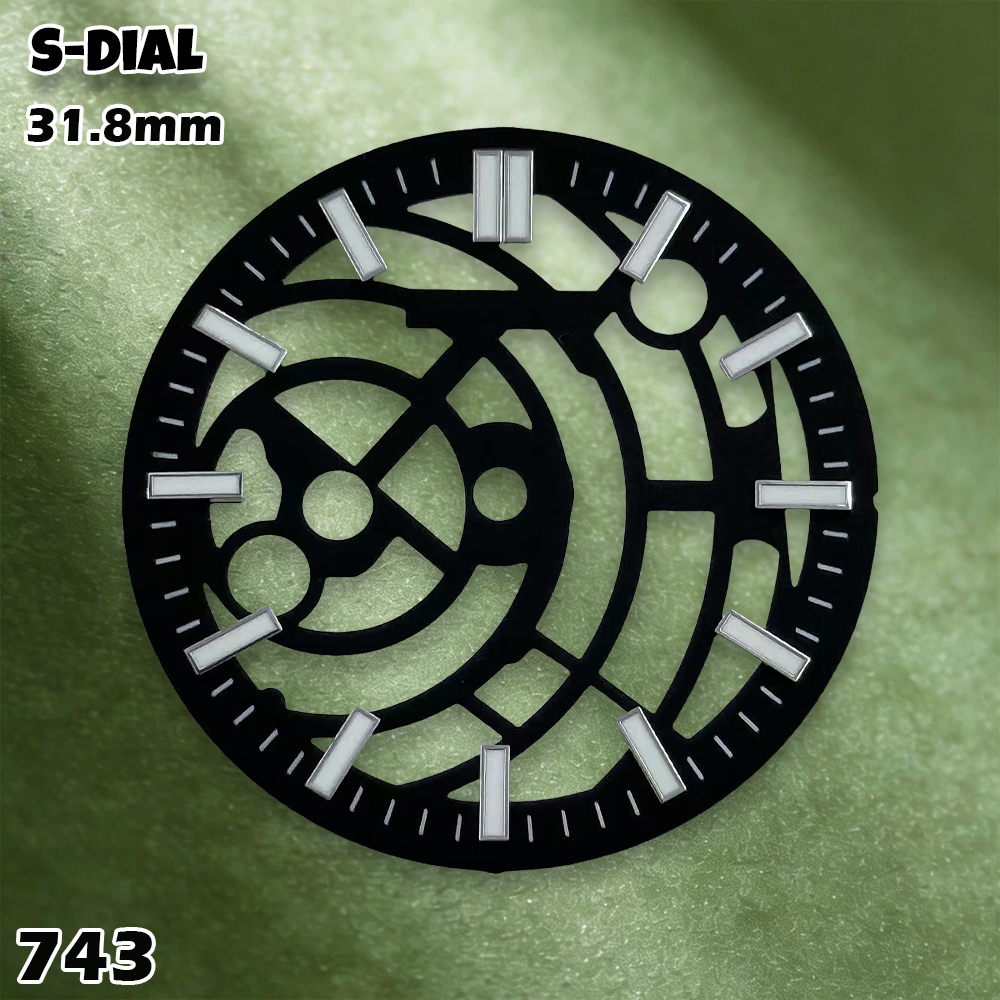 NH 31,8 mm S-logo NH70 uitgeho - Watch Accessories recensie en prijs