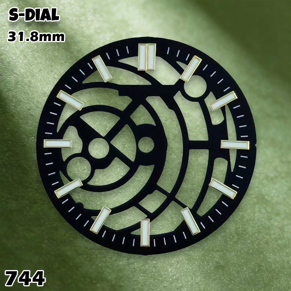 NH 31,8 mm S-logo NH70 uitgeho - Watch Accessories recensie en prijs