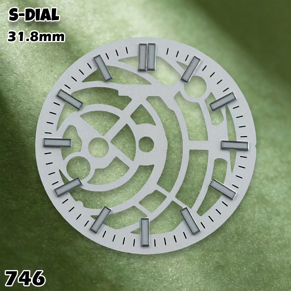 NH 31,8 mm S-logo NH70 uitgeho - Watch Accessories recensie en prijs