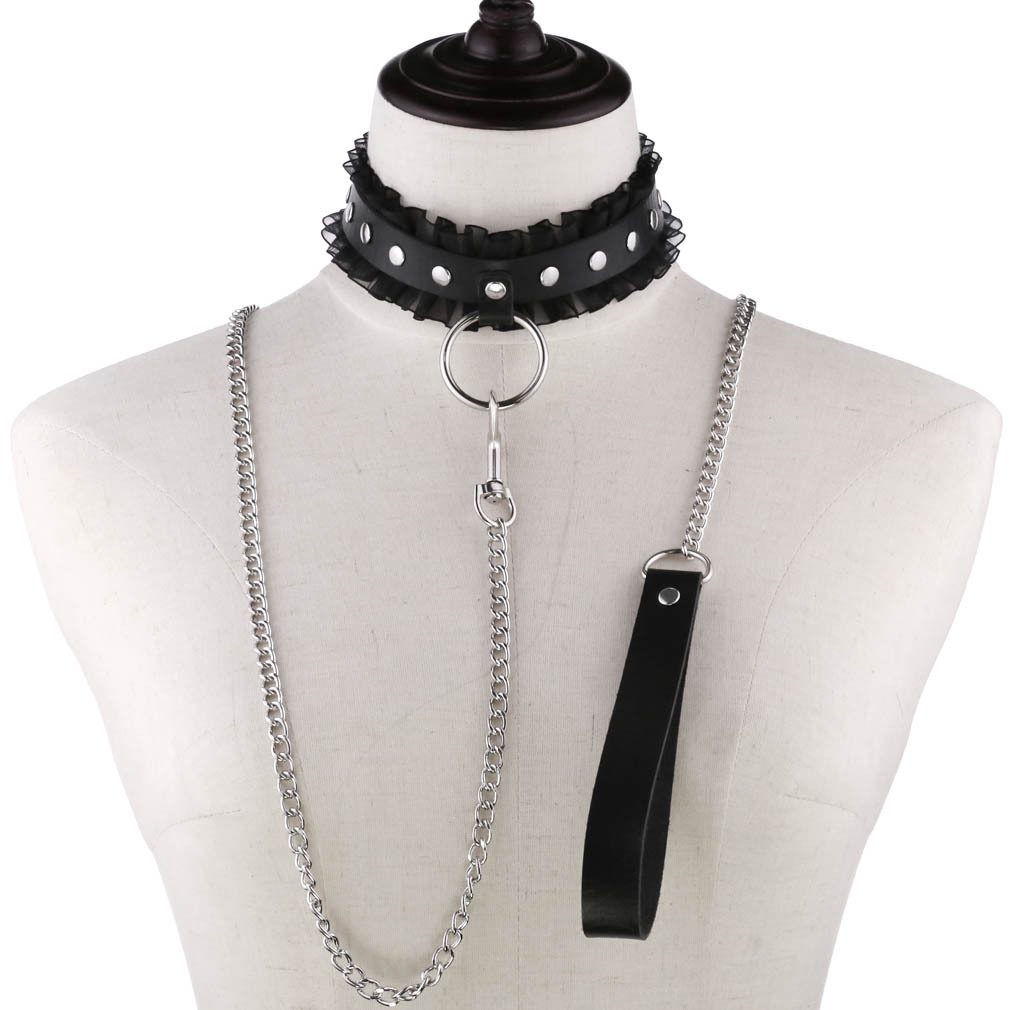 Sexy Kant Spiked Choker Punk C - Goth Punk Spike Choker recensie en prijs