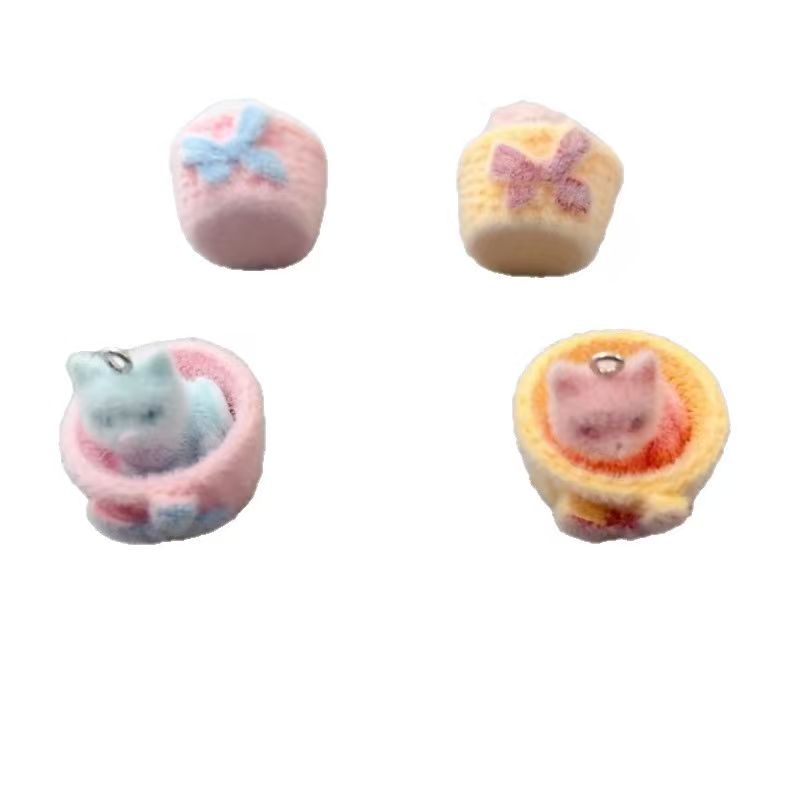 4 stuks 3D pluche hars kattenh - Earrings recensie en prijs