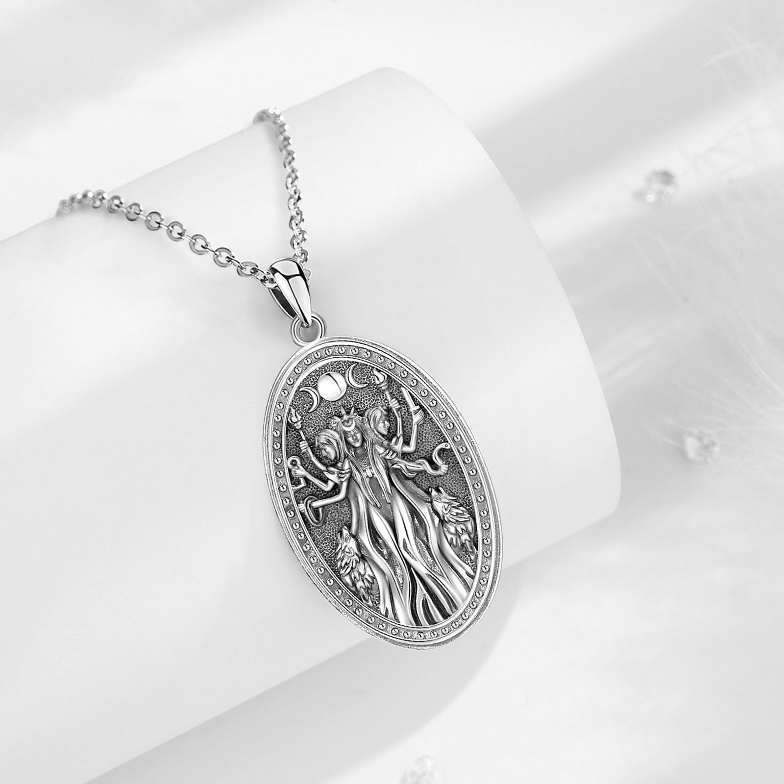Eudora 925 Sterling Zilver Tri - 925 Sterling Silver Chain Necklace Men recensie en prijs