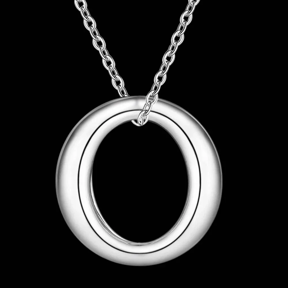 Hot 925 Sterling Zilver Eenvou - 925 Sterling Silver Chain Necklace Men recensie en prijs
