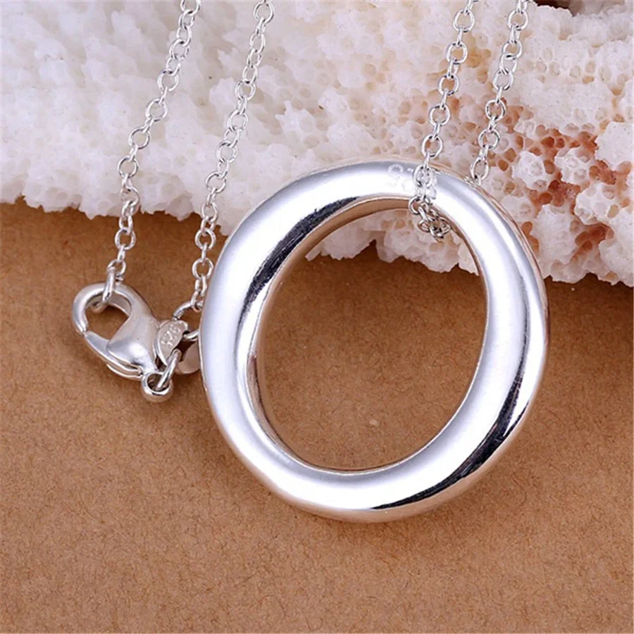 Hot 925 Sterling Zilver Eenvou - 925 Sterling Silver Chain Necklace Men recensie en prijs