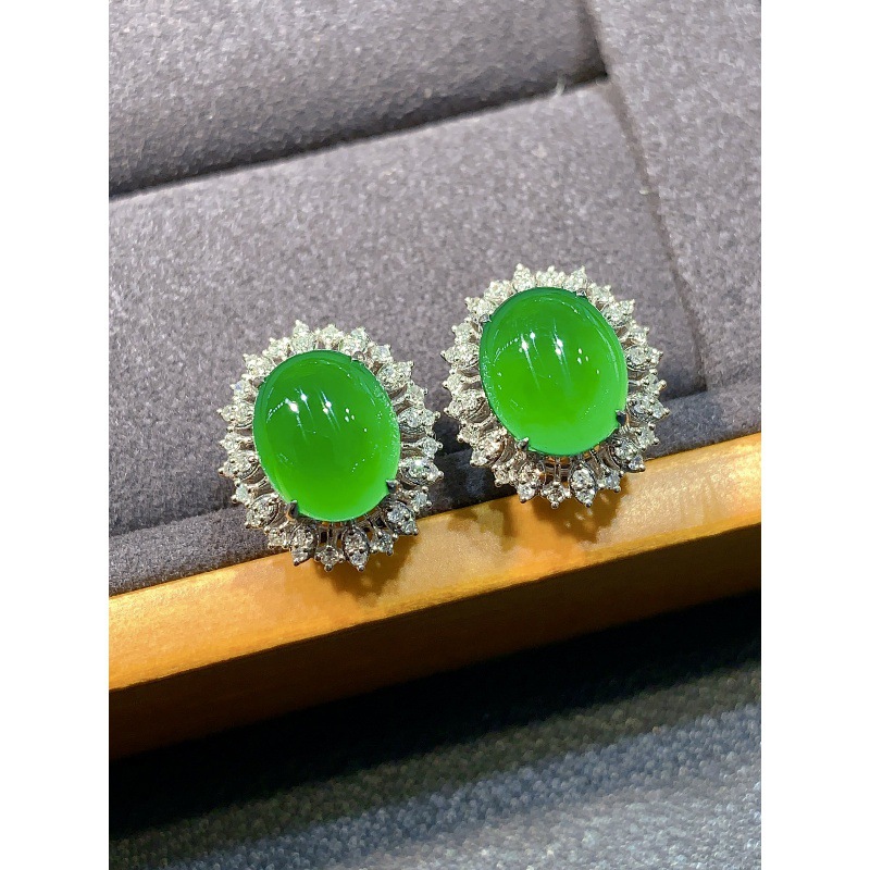 IJs-type positieve yang groene - Earrings recensie en prijs