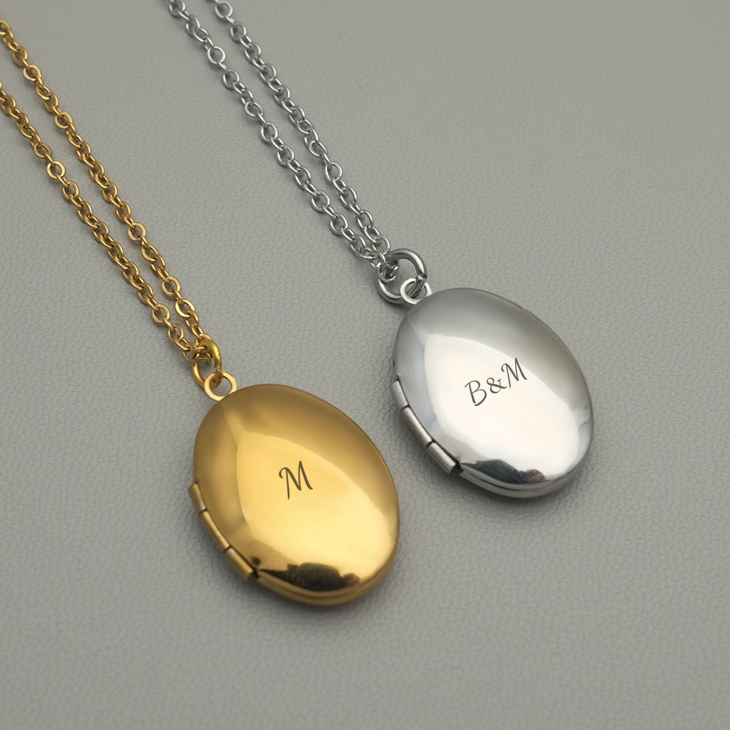 Gepersonaliseerde medaillon ke - Custom Name Necklace Stainless Steel recensie en prijs