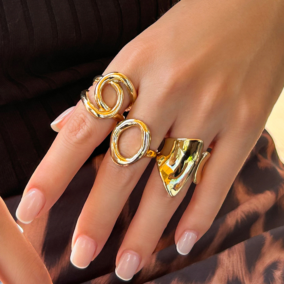 DIEZI 3 stks/set Nieuwe Punk F - Vintage Punk Knuckle Rings Set recensie en prijs