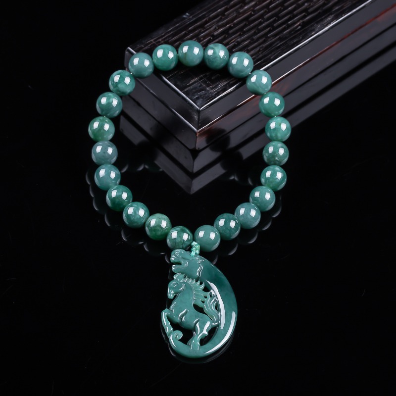 Natuurlijke Jadeïet Blue Water - Bracelets recensie en prijs