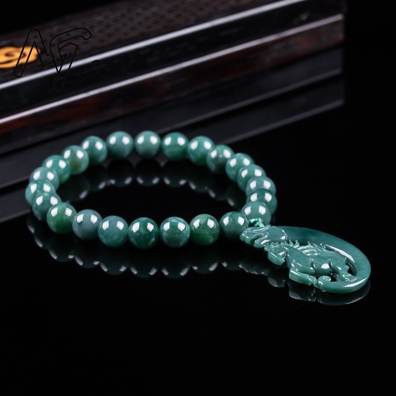 Natuurlijke Jadeïet Blue Water - Bracelets recensie en prijs