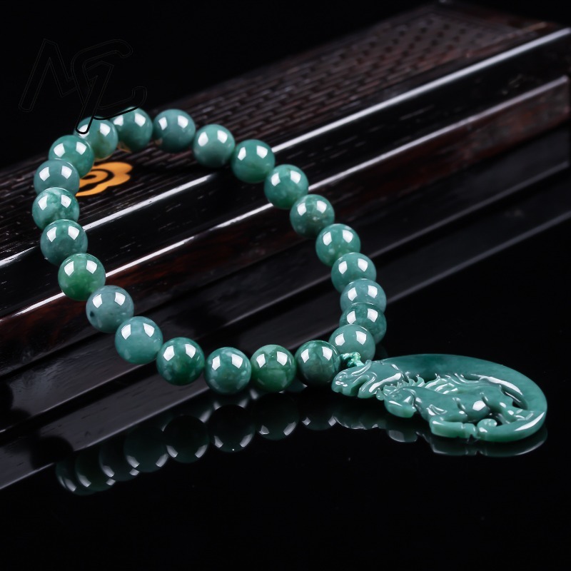 Natuurlijke Jadeïet Blue Water - Bracelets recensie en prijs