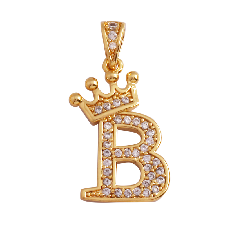 Mode Prachtige 18K Vergulde Vo - Initial Letter Necklace 18K Gold recensie en prijs