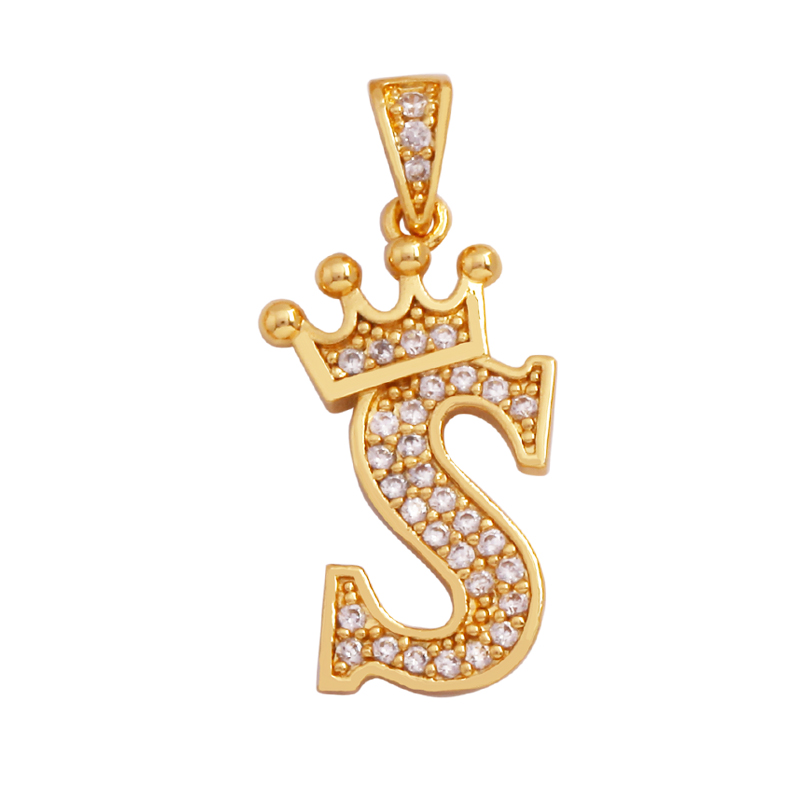 Mode Prachtige 18K Vergulde Vo - Initial Letter Necklace 18K Gold recensie en prijs