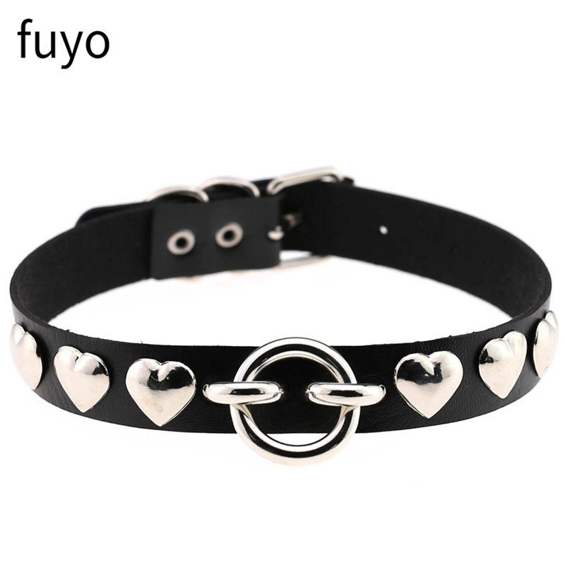 Punk Bells Zwarte Spike Choker - Goth Punk Spike Choker recensie en prijs