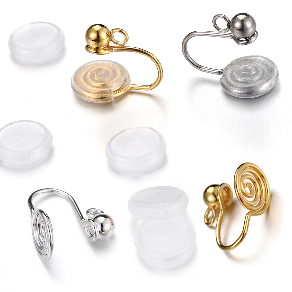 10 Stuks Rvs Oor Clips Spiraal - Body Jewelry recensie en prijs