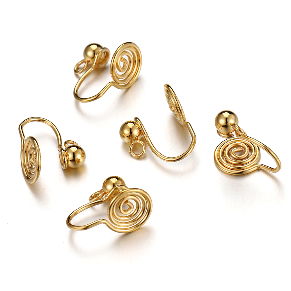 10 Stuks Rvs Oor Clips Spiraal - Body Jewelry recensie en prijs