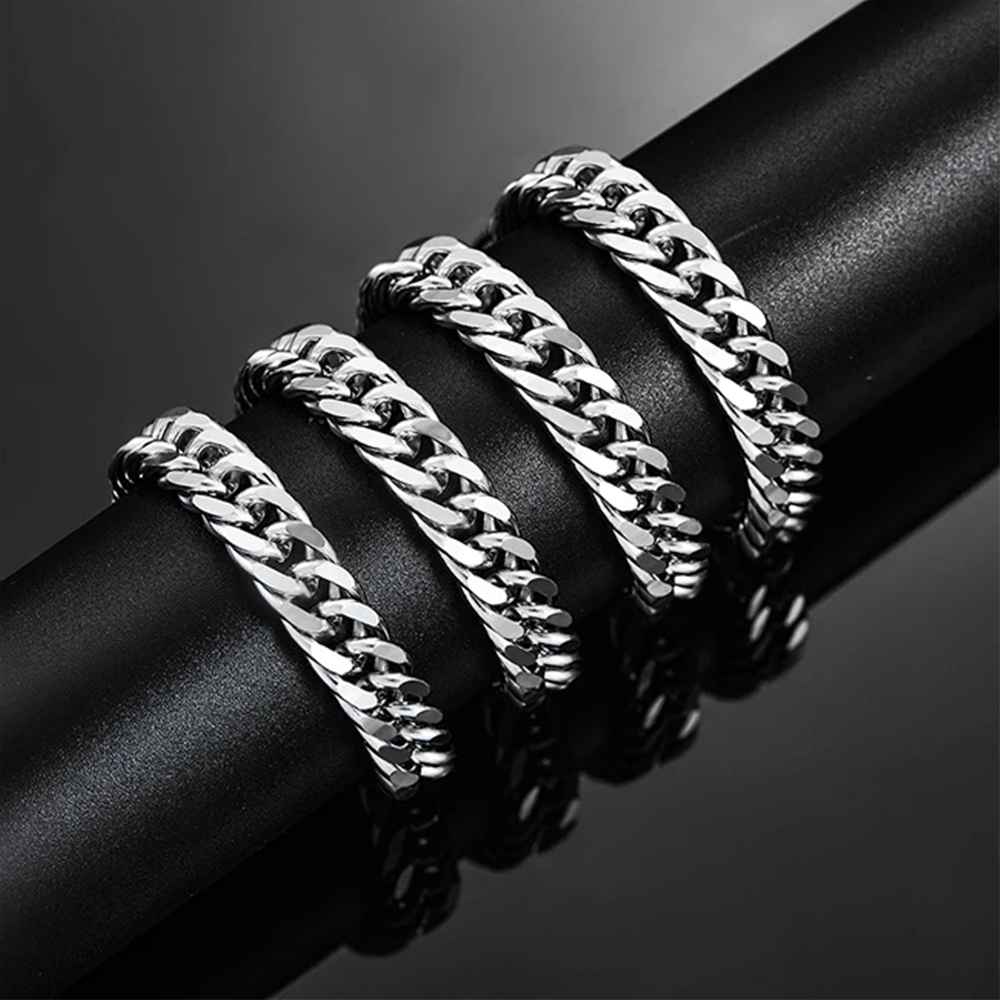 HIYEE 3mm/4mm/5mm/6mm/7mm/8mm  - Cuban Link Chain 12Mm recensie en prijs