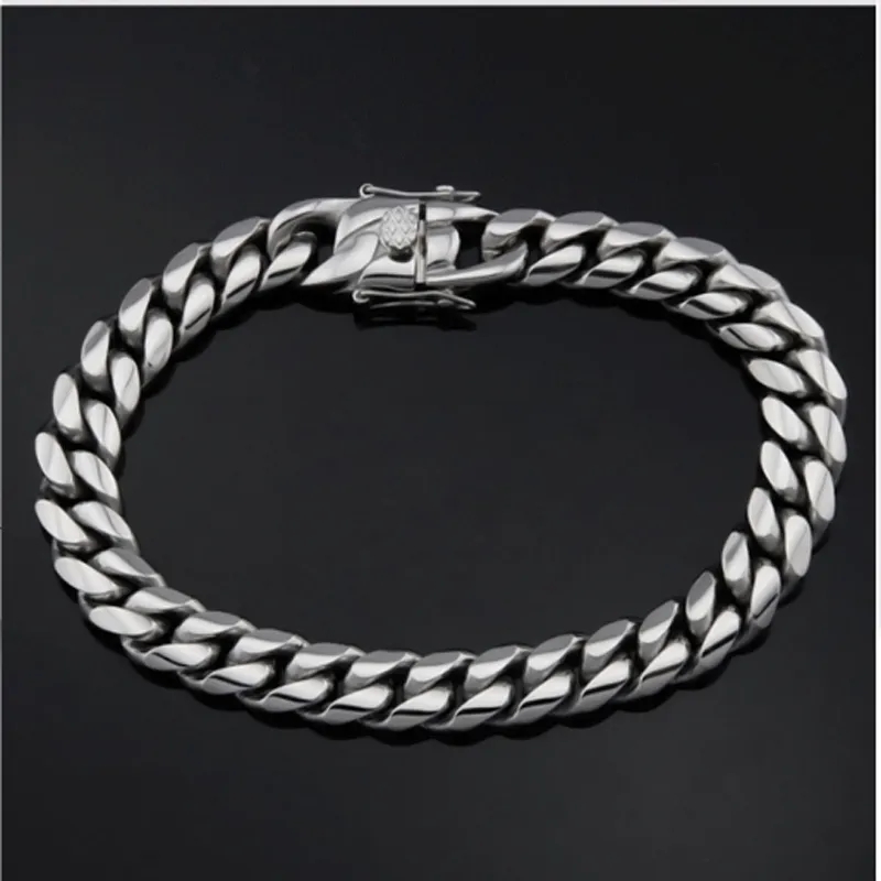 316l Roestvrij Staal Miami Cur - Cuban Link Chain 12Mm recensie en prijs