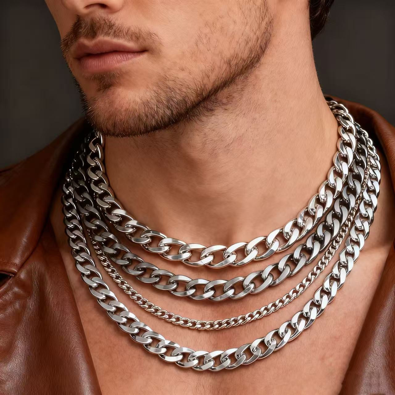 HNSP 3-12MM RVS Cubaanse Schak - Cuban Link Chain 12Mm recensie en prijs