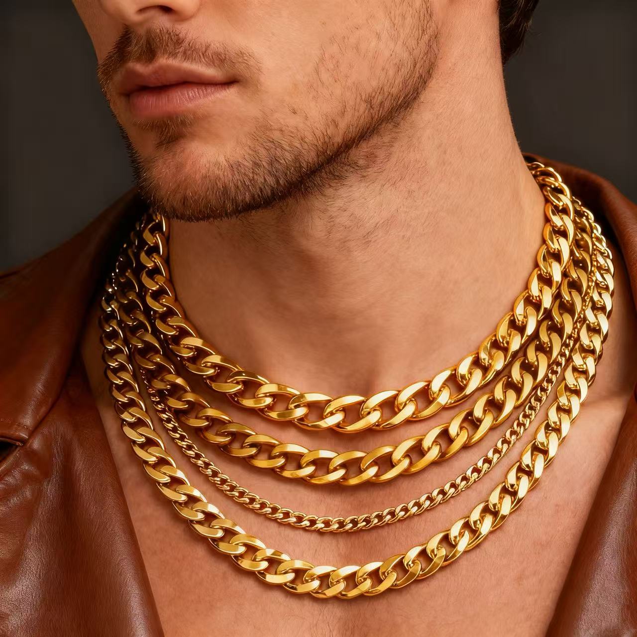 HNSP 3-12MM RVS Cubaanse Schak - Cuban Link Chain 12Mm recensie en prijs