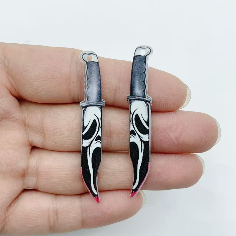 10 stuks acryl sieraden Hallow - Earrings recensie en prijs