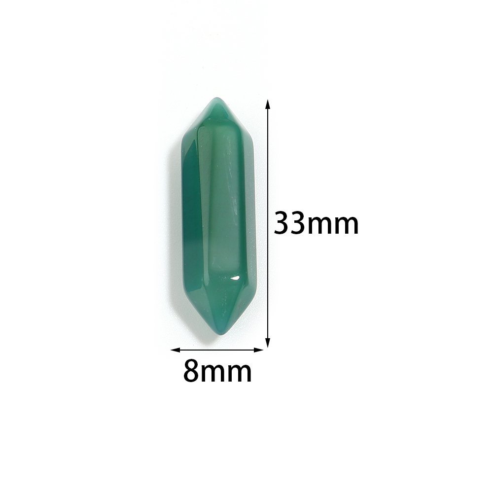 5PC Natuurlijke Edelsteen Kwar - Crystal Pendant Necklace Natural Stone recensie en prijs