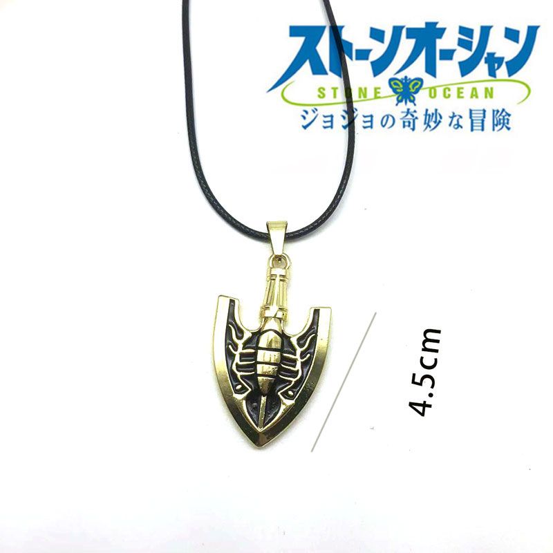 JoJo's Bizarre Adventure Stand - Anime Pendant Necklace recensie en prijs