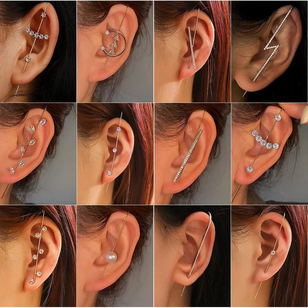 Nieuwe temperamentvolle oorhan - Earrings recensie en prijs