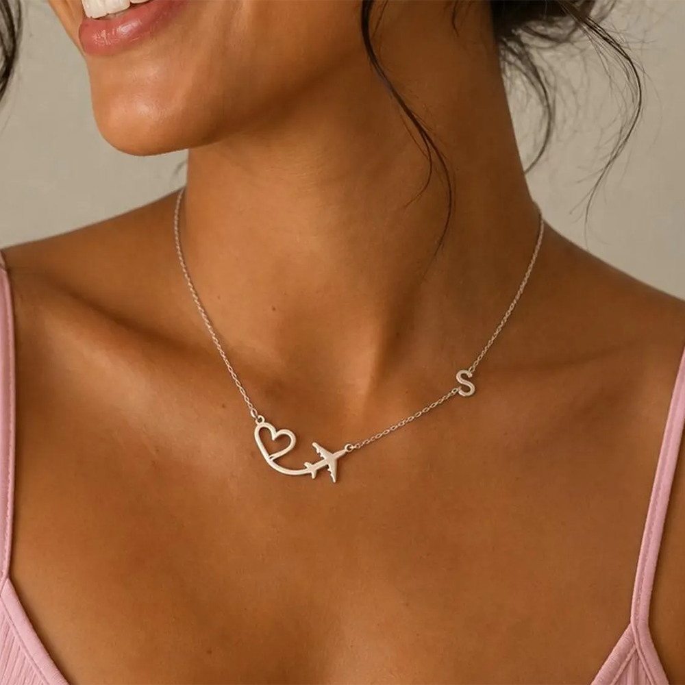 Gepersonaliseerde hartvormige  - Custom Name Necklace Stainless Steel recensie en prijs