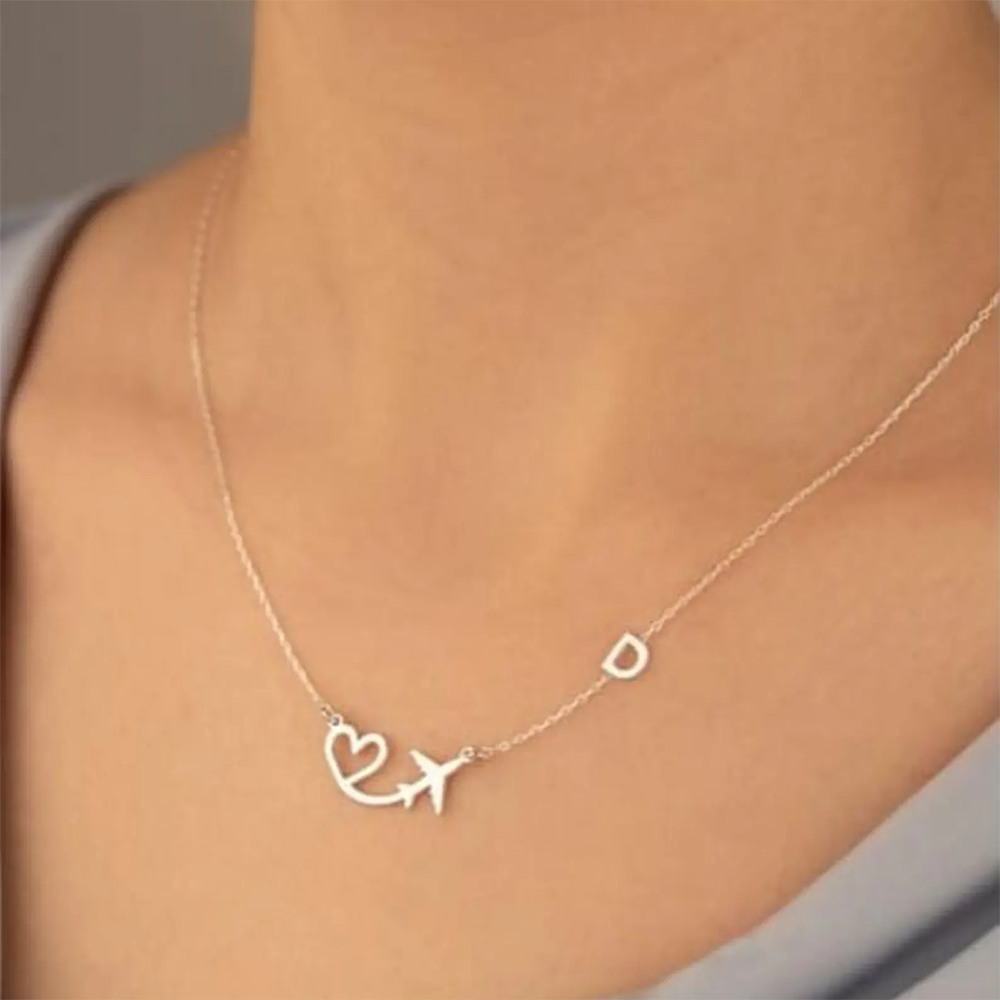 Gepersonaliseerde hartvormige  - Custom Name Necklace Stainless Steel recensie en prijs
