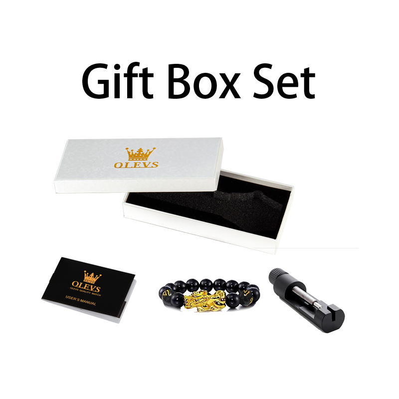 OLEVS luxe merk herenhorloges  - Watch Accessories recensie en prijs