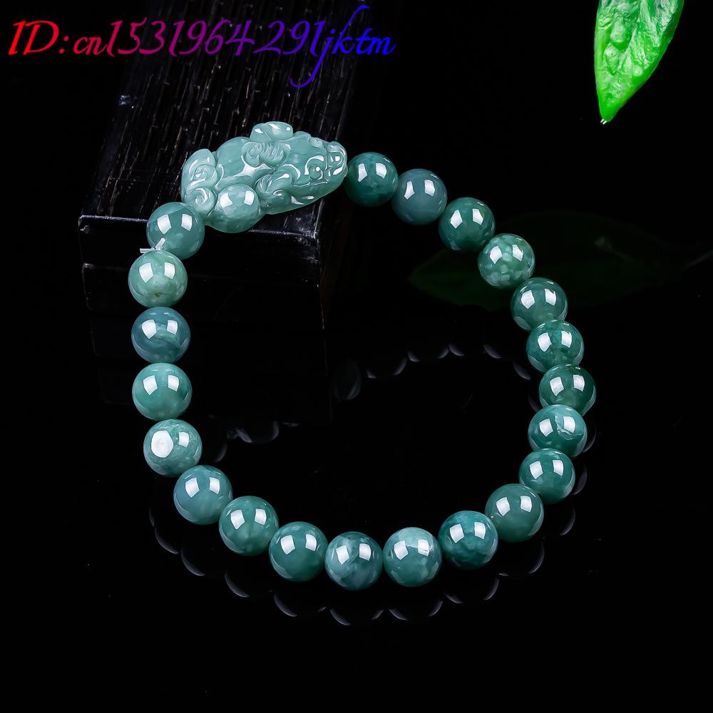 Natuurlijke Birmese Jadeïet Bi - Bracelets recensie en prijs