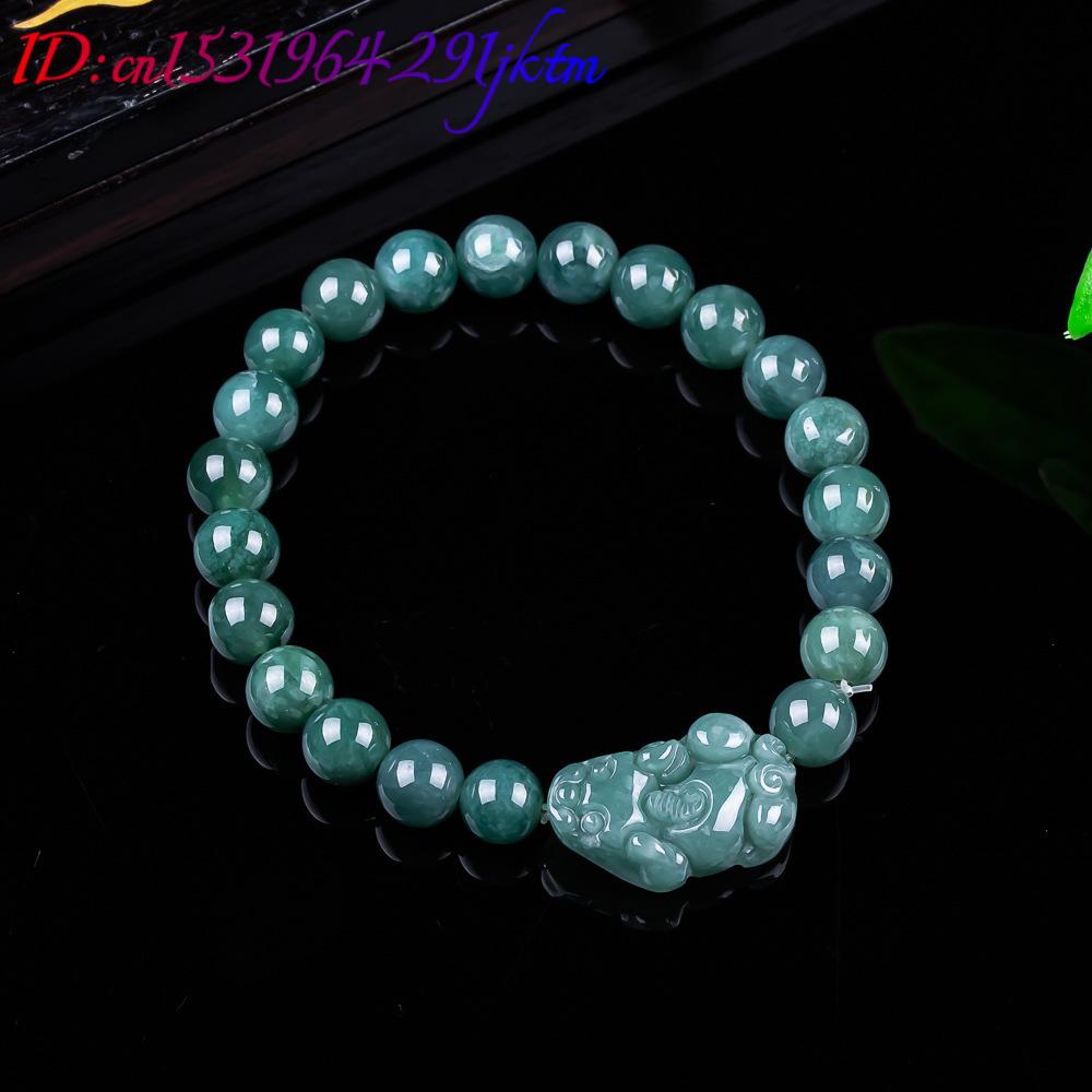 Natuurlijke Birmese Jadeïet Bi - Bracelets recensie en prijs