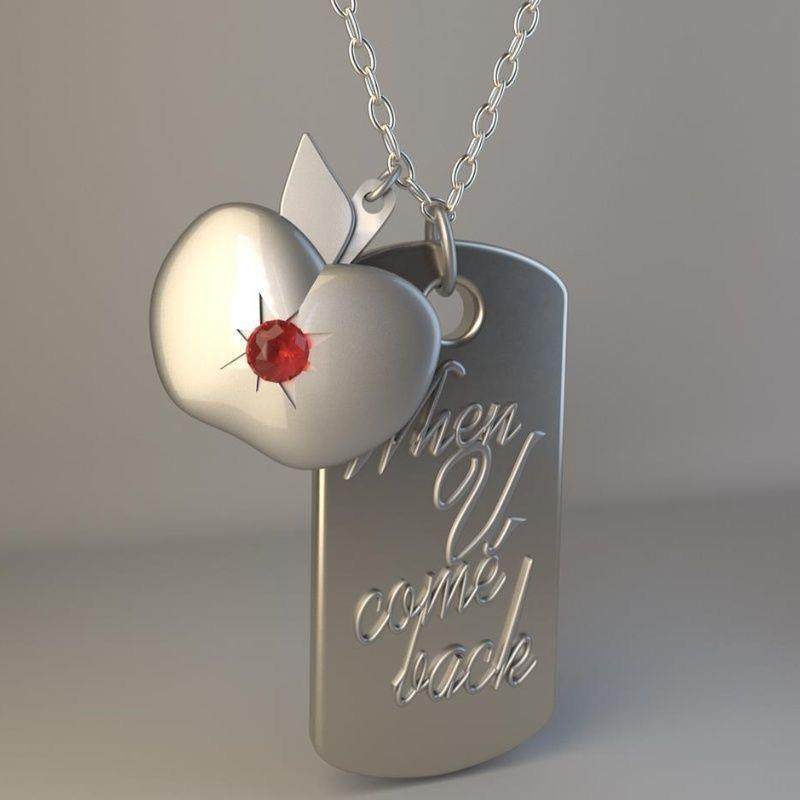Love And Deep Space Game Perip - Anime Pendant Necklace recensie en prijs