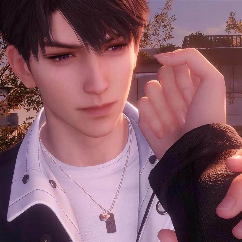 Love And Deep Space Game Perip - Anime Pendant Necklace recensie en prijs