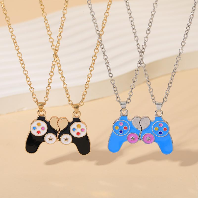 Paar magnetische gamecontrolle - Magnetic Couple Matching Necklaces recensie en prijs